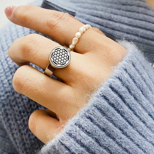 Bloom & Breathe Ring